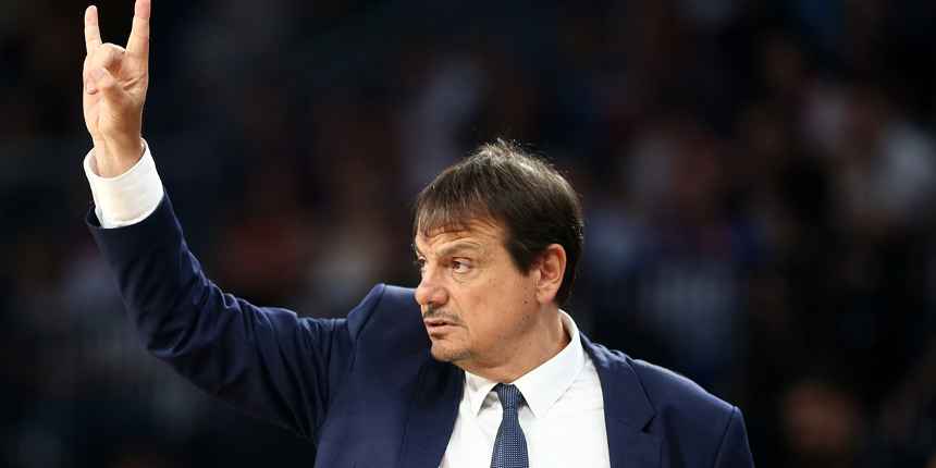 Zorlu Olympiacos maçı öncesi Anadolu Efes Başantrenörü Ataman iddialı Kaldı 2 diyorum