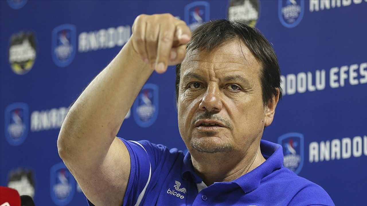 Ergin Ataman: "Şampiyonluğa bir kaldı"