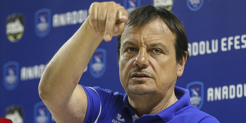 Ergin Ataman: "Şampiyonluğa bir kaldı"