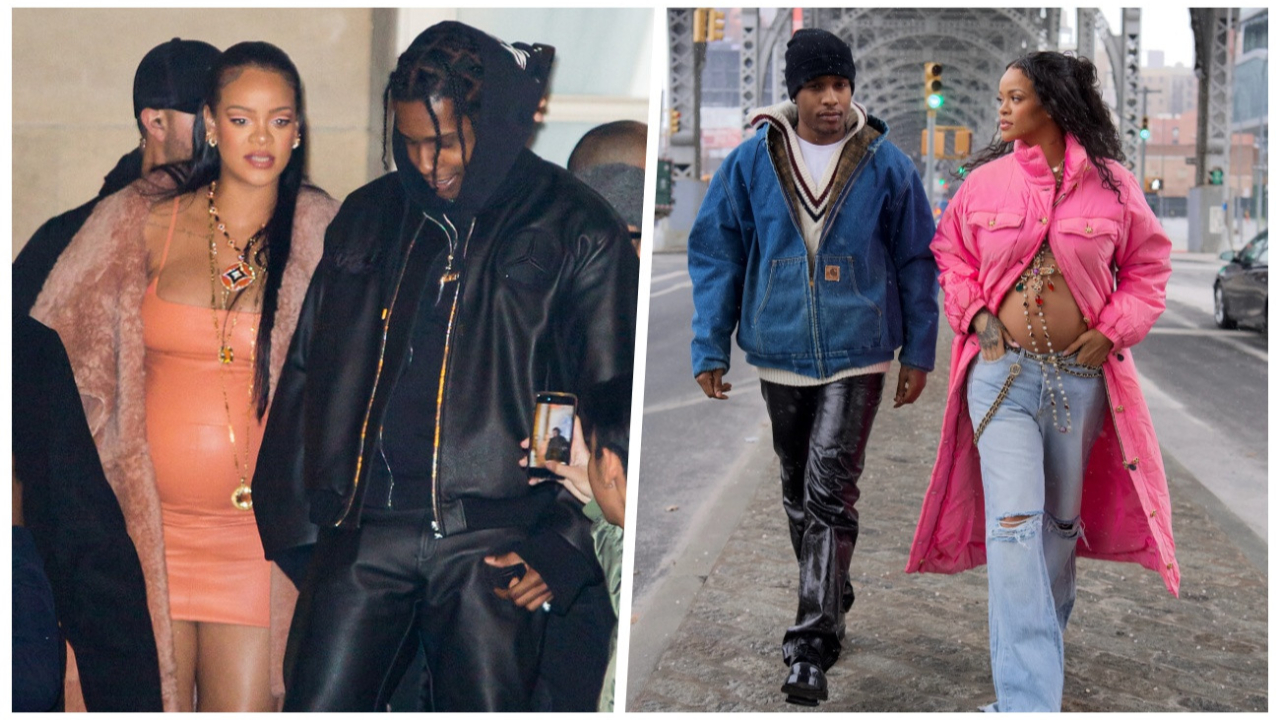 Rihanna anne oldu! Bebeğinin cinsiyeti şaşırttı