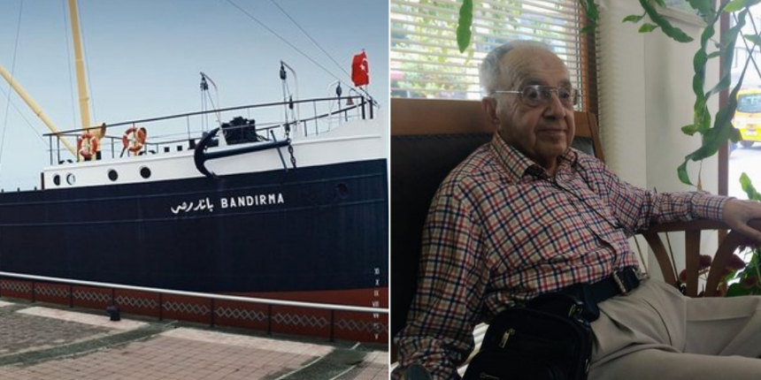 Bandırma Vapuru'nun kaptanının torunu ilk kez konuştu: Anlatıldığı gibi değil! Gözleri açık gitti!