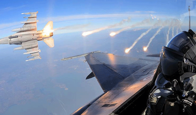 PKK'ya hava darbesi! F-16'lar Hakkari ve Bitlis'te teröristlere bomba yağdırdı... / VİDEO