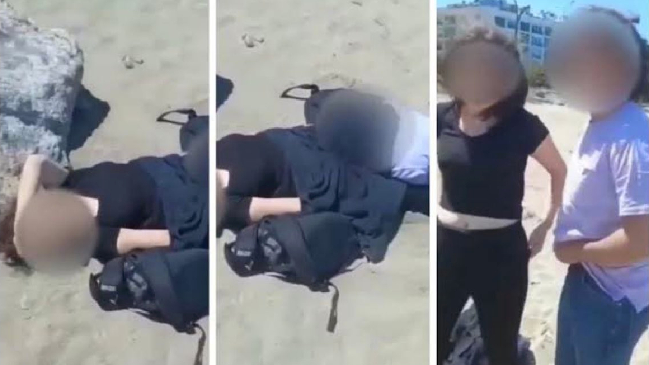 Liselilerin uygunsuz görüntüsünü yayınlayan 2 polis görevden uzaklaştırıldı