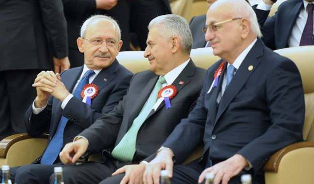 Kılıçdaroğlu'dan Meclis Başkanı'nın davetine ret!