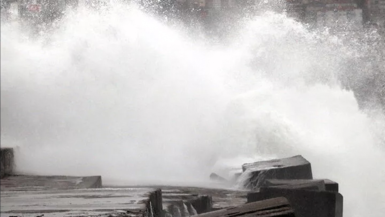 Meteoroloji'den Güney Ege için fırtına uyarısı