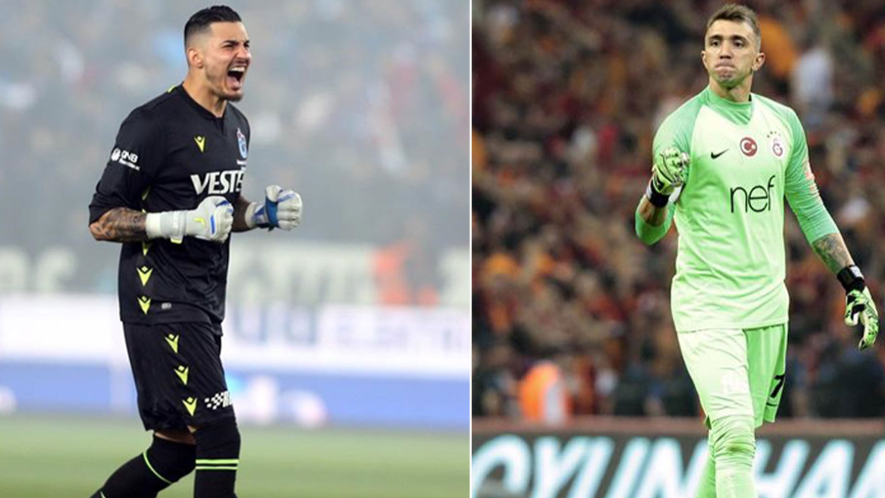 Avrupa'ya gitmek istediğini söyleyen Trabzonsporlu kaleci Uğur Çakır'dan Fernando Muslera itirafı