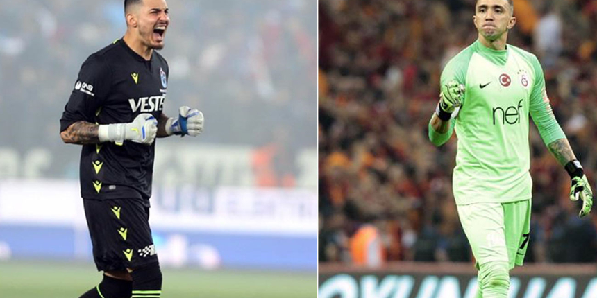 Avrupa'ya gitmek istediğini söyleyen Trabzonsporlu kaleci Uğur Çakır'dan Fernando Muslera itirafı