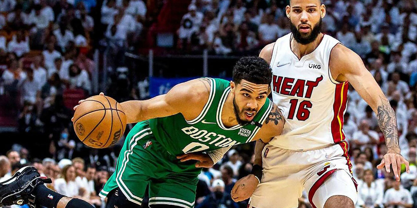NBA Doğu Konferansı finalinde Boston Celtics, Miami Heat karşısında seriyi 1-1'e getirdi
