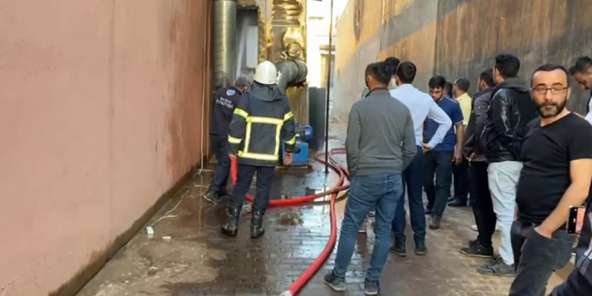 Mobilya fabrikasında korkutan patlama! Baba ve oğlu yaralandı