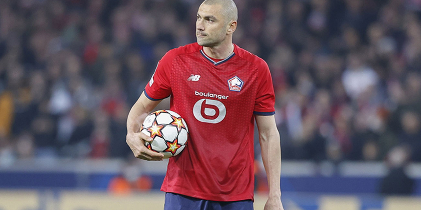 Tecrübeli forvet Burak Yılmaz, sezonun son maçında Lille'e veda edeceğini duyurdu