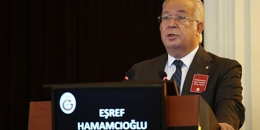 Galatasaray'da başkan adayı Eşref Hamamcıoğlu'nun yönetim kurulu listesi belli oldu