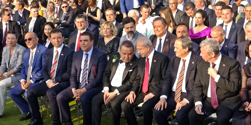 Kılıçdaroğlu, İmamoğlu ve Yavaş'ı buluşturan düğün! Başkan Böcek oğlunun nikahını kıydı