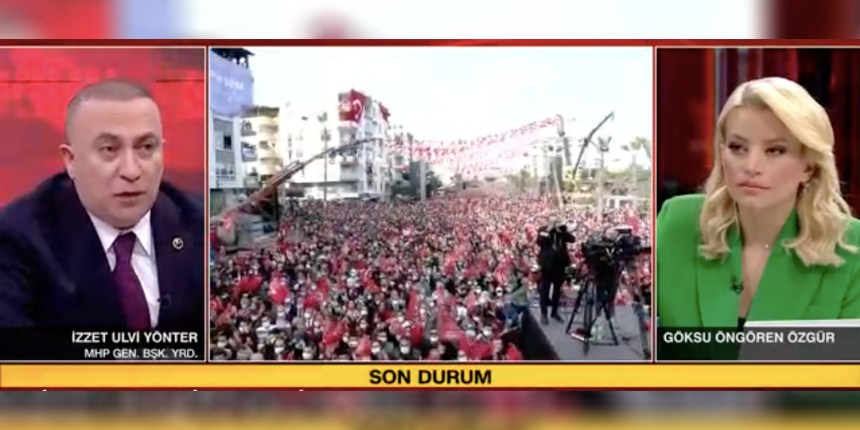 MHP Genel Başkan Yardımcısı Yönter: İsveç'in NATO'ya girmesi, PKK'nın NATO'ya girmesidir