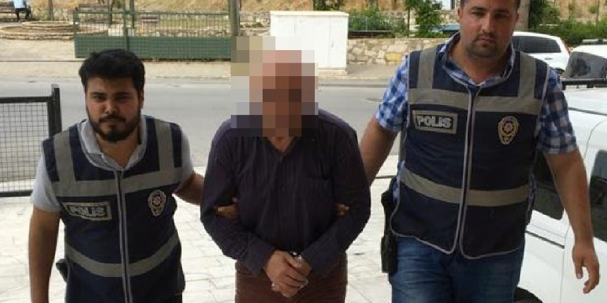 Kız çocuklarını taciz iddiasıyla aranan esnaf polislerden iki gün kaçabildi!
