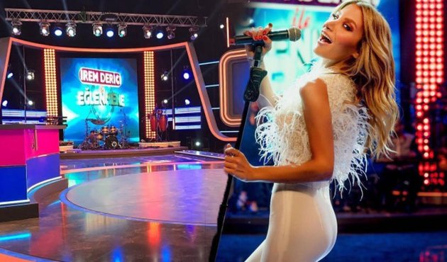 İrem Derici sunucu oldu... İşte yeni programın ayrıntıları!
