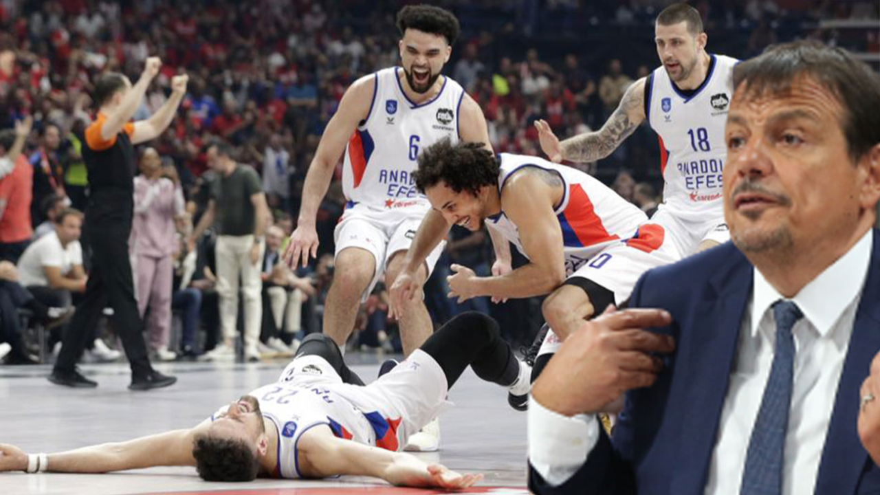 Euroleague’de dev final! Ergin Ataman'lı Anadolu Efes, Avrupa'da tarih yazmanın peşinde!