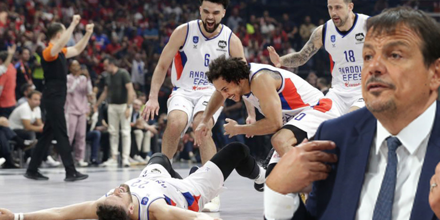 Euroleague’de dev final! Ergin Ataman'lı Anadolu Efes, Avrupa'da tarih yazmanın peşinde!