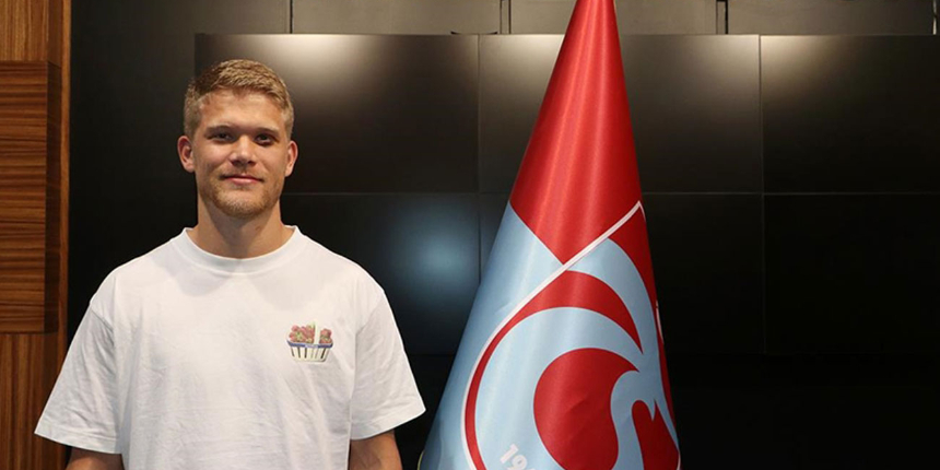 Trabzonspor'un Danimarkalı oyuncusu  Andreas Cornelius, şampiyonluğu anlattı