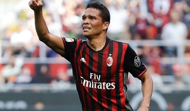 Forvette yeni hedef Milan'ın yıldızı Carlos Bacca