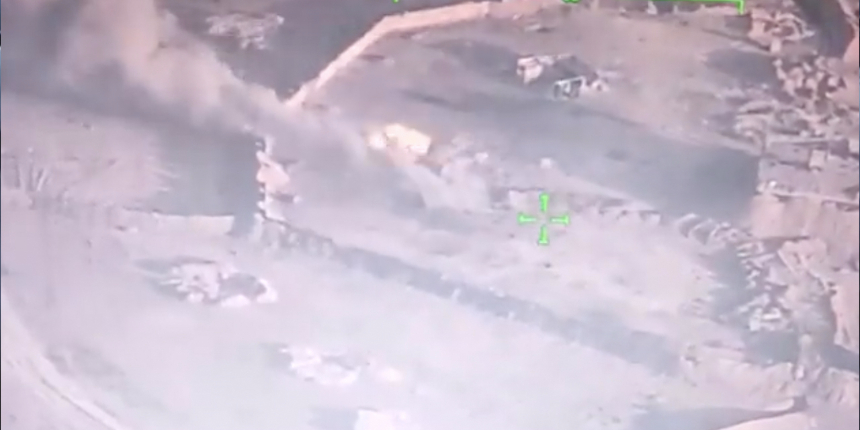 Saldırı hazırlığındaki 5 PKK/YPG'li terörist öldürüldü