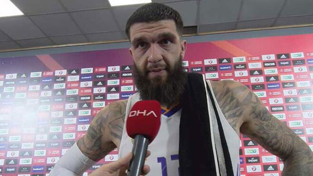 Dev final öncesi Real Madridli basketbolcu Vincent Poirier'den Anadolu Efes'e övgü dolu sözler