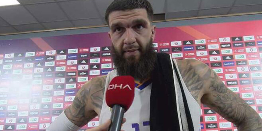 Dev final öncesi Real Madridli basketbolcu Vincent Poirier'den Anadolu Efes'e övgü dolu sözler