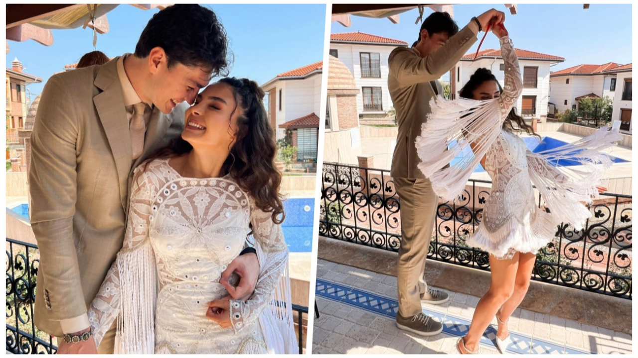 Evlilik yolunda ilk adımı atan Ebru Şahin ile Cedi Osman'ın düğün yeri ve tarihi belli oldu