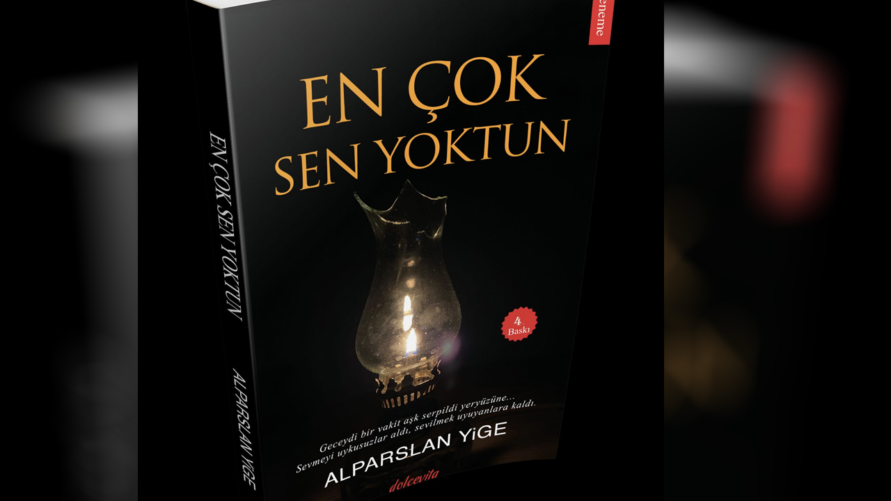 Komiser Alparslan Yige'nin ikinci kitabı 6. baskıya hazırlanıyor