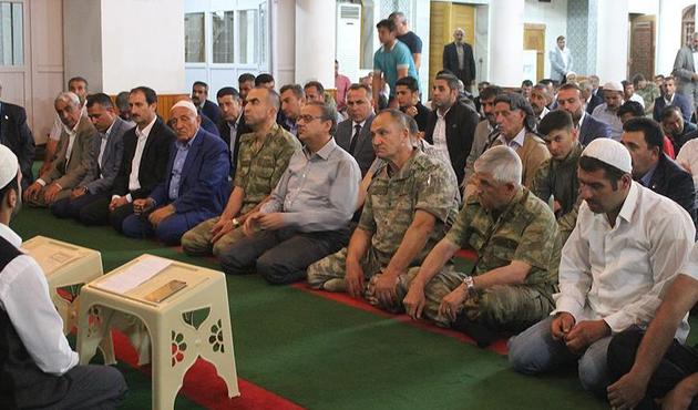 Şırnak helikopter şehitleri anısına iftar programı düzenlendi