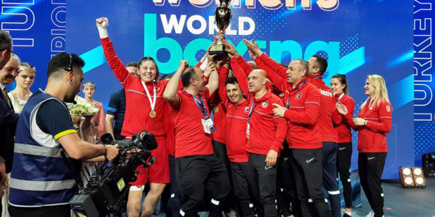 Türkiye Boks Federasyonu Başkanı Eyüp Gözgeç: Buradaki madalya sayısını Paris Olimpiyatları’nda da almak istiyoruz