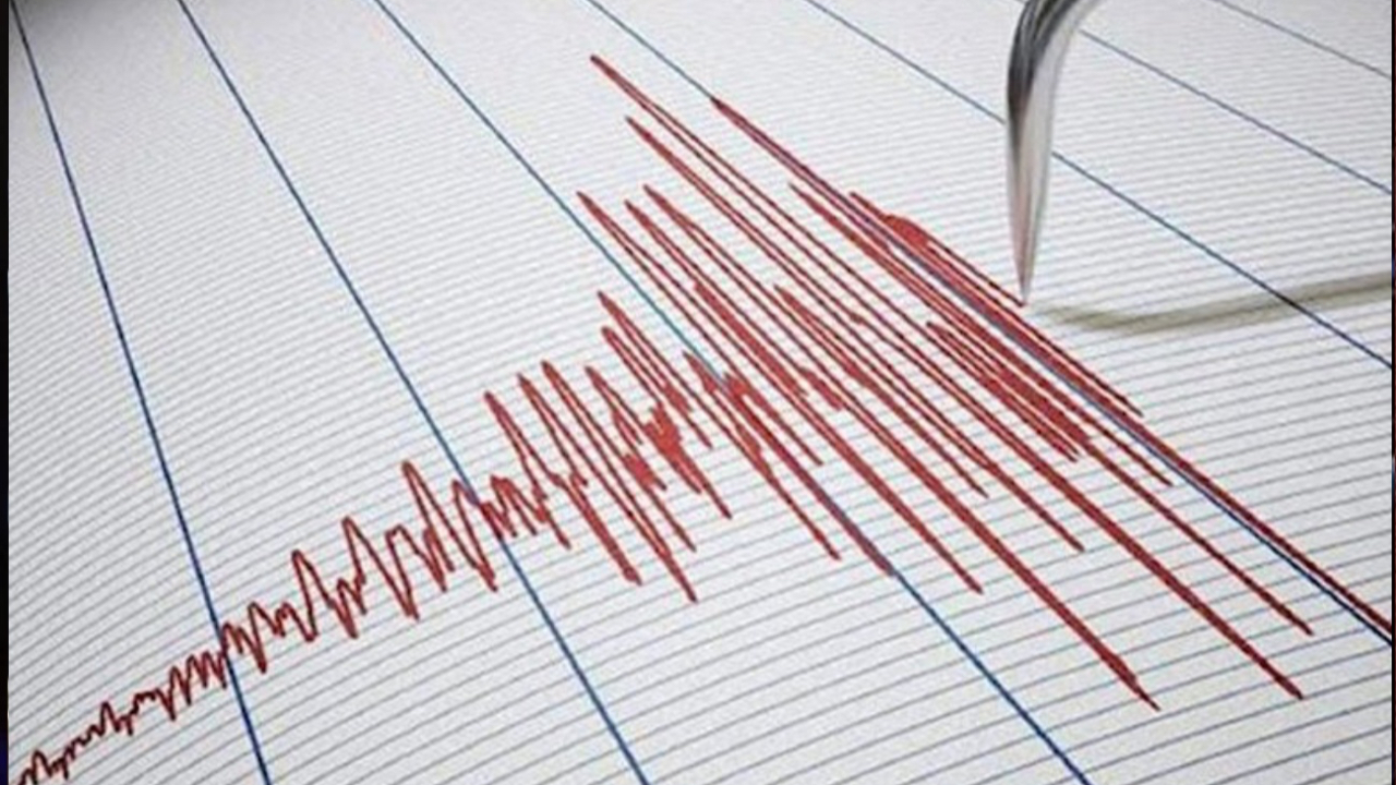 Van'da deprem!