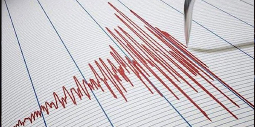 Van'da deprem!