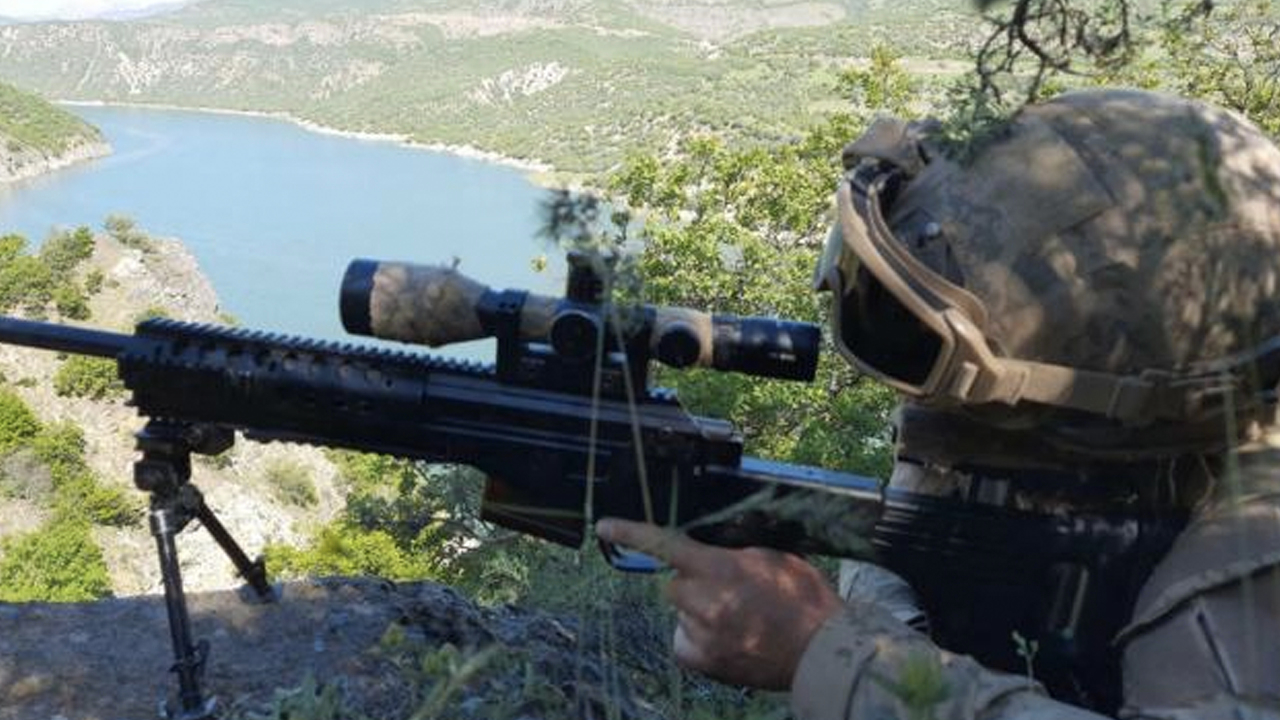 İçişleri Bakanlığı açıkladı: Eren Abluka operasyonlarında 1'i turuncu kategoride 12 terörist öldürüldü