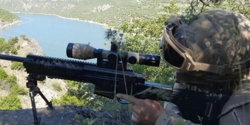 İçişleri Bakanlığı açıkladı: Eren Abluka operasyonlarında 1'i turuncu kategoride 12 terörist öldürüldü