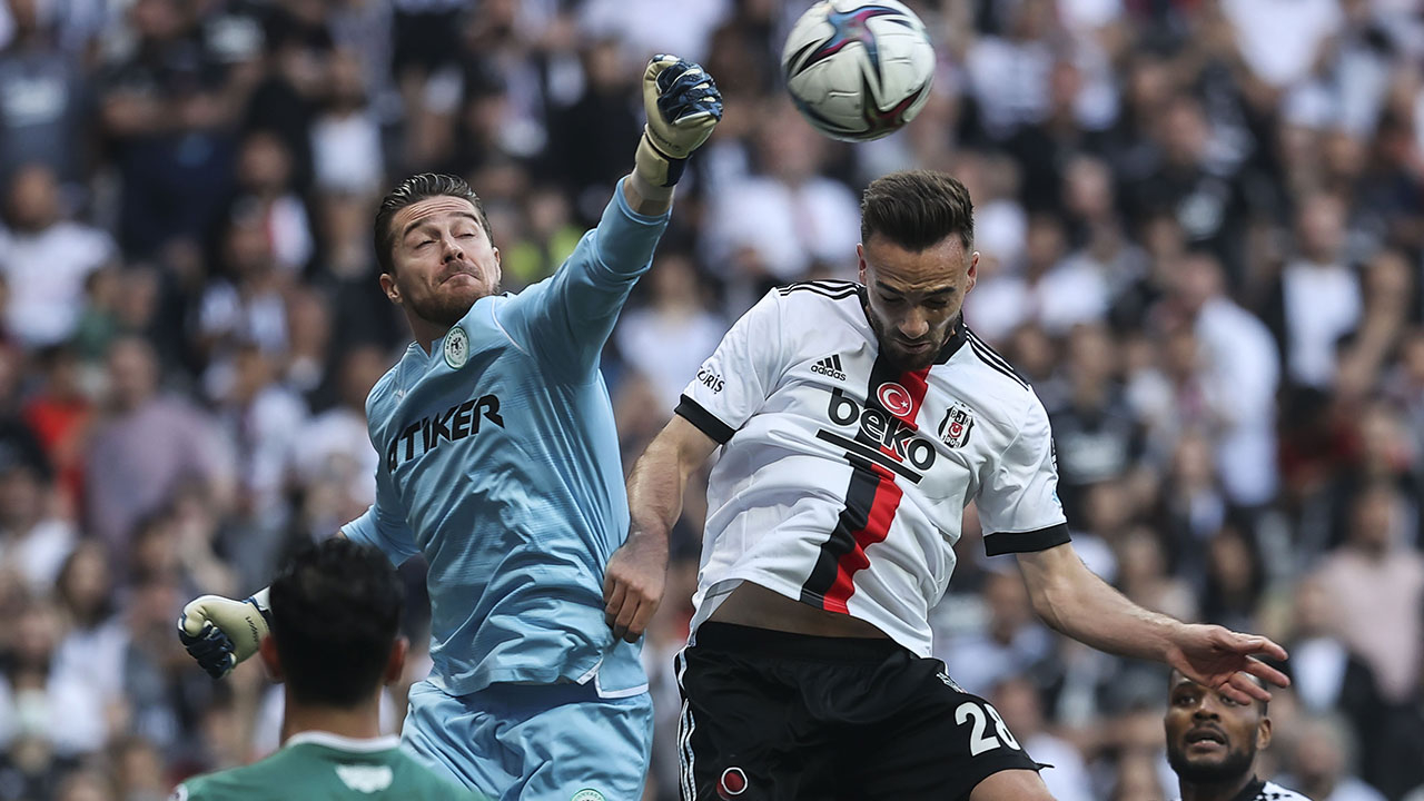 ÖZET | Beşiktaş 1 puanı son dakikada kurtardı! Beşiktaş 1-1 İttifak Holding Konyaspor