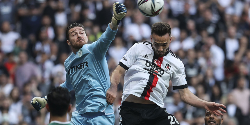 ÖZET | Beşiktaş 1 puanı son dakikada kurtardı! Beşiktaş 1-1 İttifak Holding Konyaspor