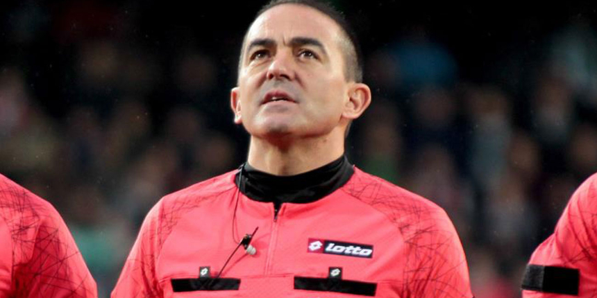 Süper Lig'in son haftasındaki Beşiktaş -Konyaspor maçının VAR hakemi Özgüç Türkalp oldu