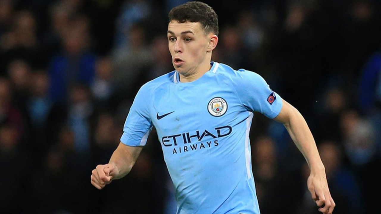 İngiltere'de yılın en iyi genç oyuncusu ödülünü yine Manchester Cityli Foden kazandı