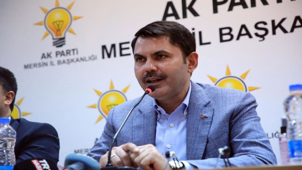 Bakan Kurum: Olası bir depremde Kanal İstanbul, rezerv alan vazifesi görecek