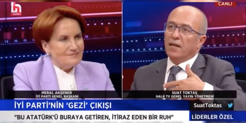 İYİ Parti Genel Başkanı Akşener, 2. Abdülhamdi'e kin kustuğu sözleri böyle savundu: "Ne beis var bunda"