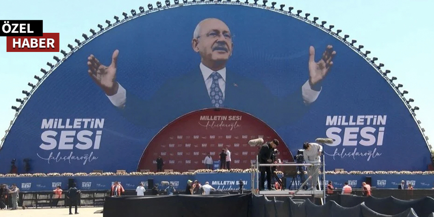 Maltepe'de CHP'den Milletin Sesi mitingi