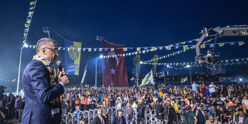 Fuat Oktay'dan Ankara'ya müjde: 'Muhteşem stat olacak'