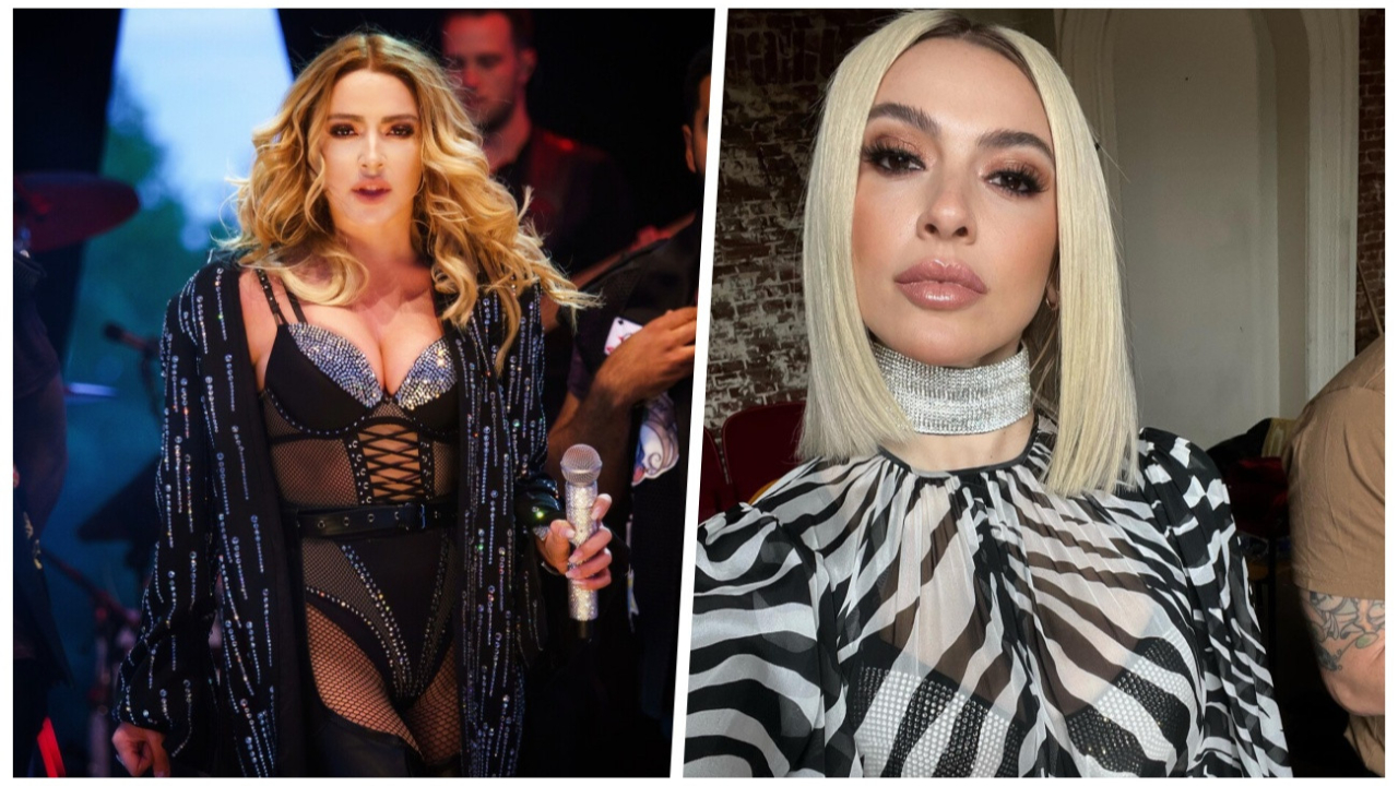 Murda ile kamera karşısına geçen Hadise imaj tazeledi! Yeni haline beğeni yağdı