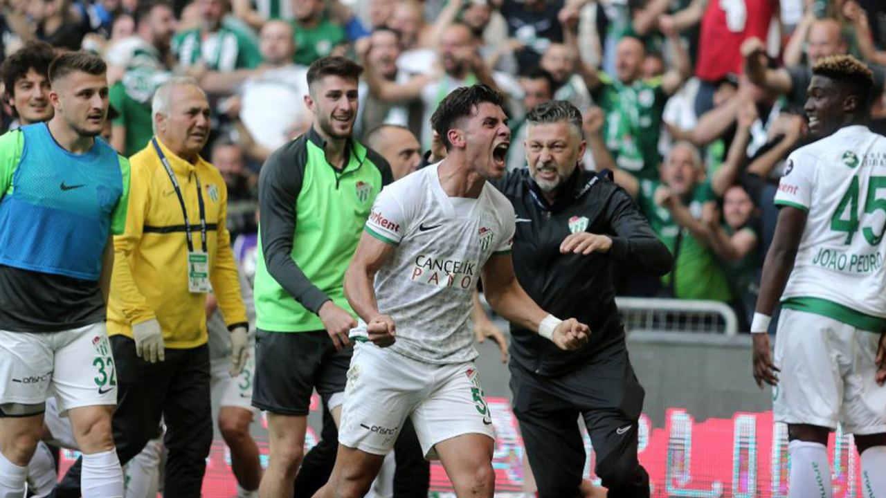 Bursaspor’un Fenerbahçe’den kiraladığı Uğur Kaan Yıldız takıma veda etti