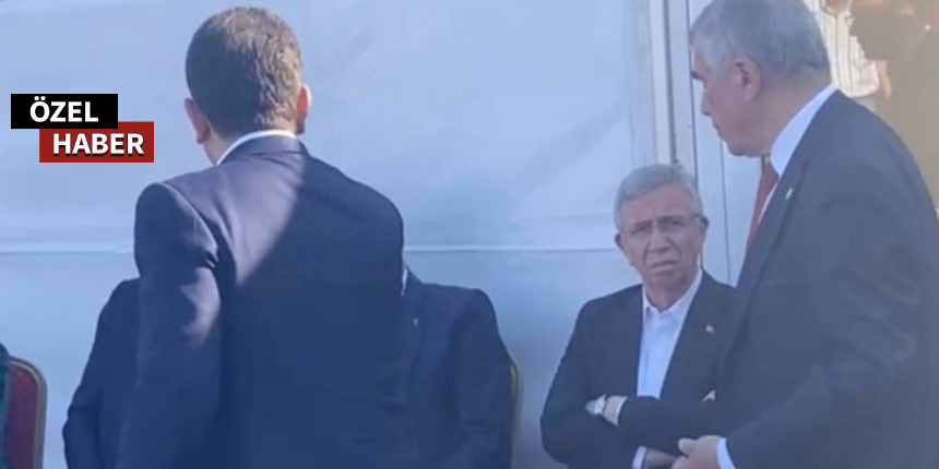 Mevlüt Yüksel aktardı: Mansur Yavaş ve Ekrem İmamoğlu arasında gergin dakikalar...