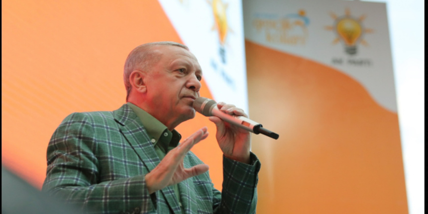 Cumhurbaşkanı Erdoğan'dan Akşener'e 'Abdülhamid' tepkisi: 'Sen kim Abdülhamid'e saygısızlık kim'
