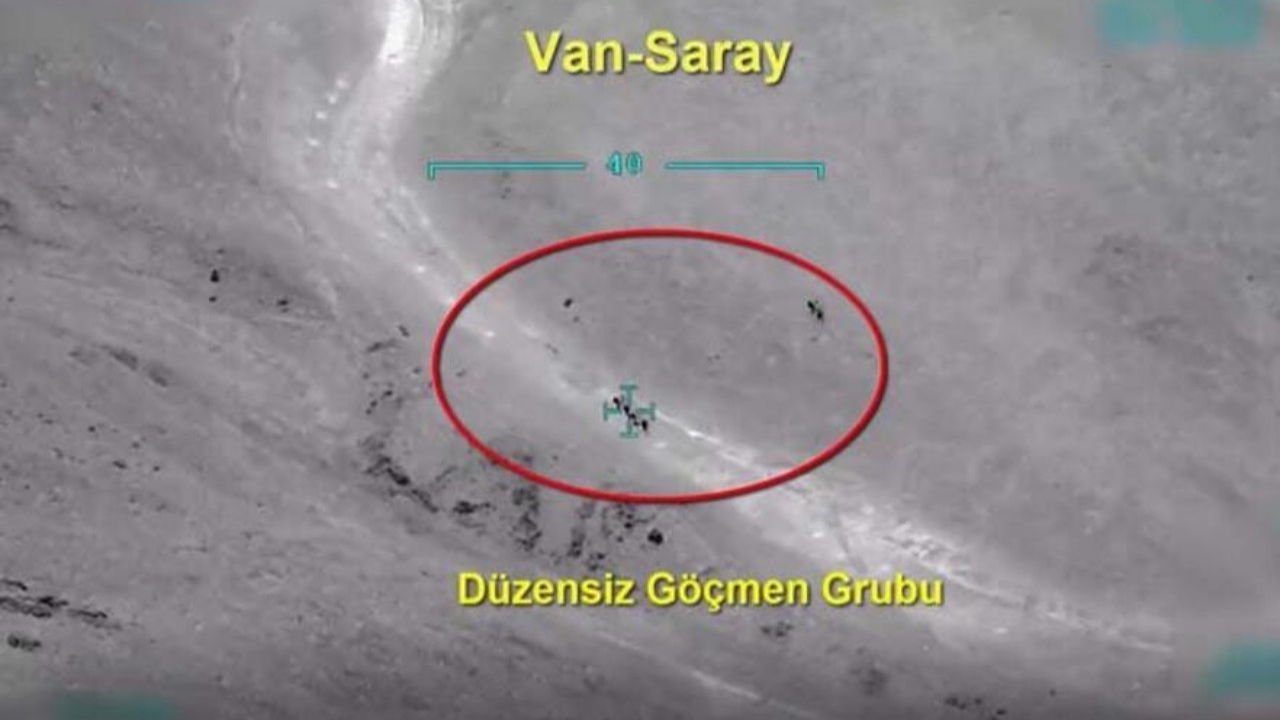 Kaçak göçmenlere sınırda ve denizde adım adım takip: Yakalanma anları kamerada!