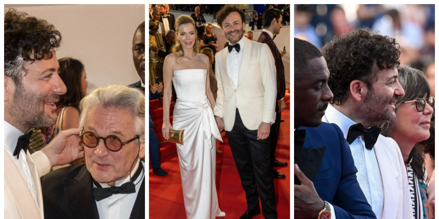 Begüm Kütük ile Erdil Yaşaroğlu, Cannes Film Festivali'ne katıldı