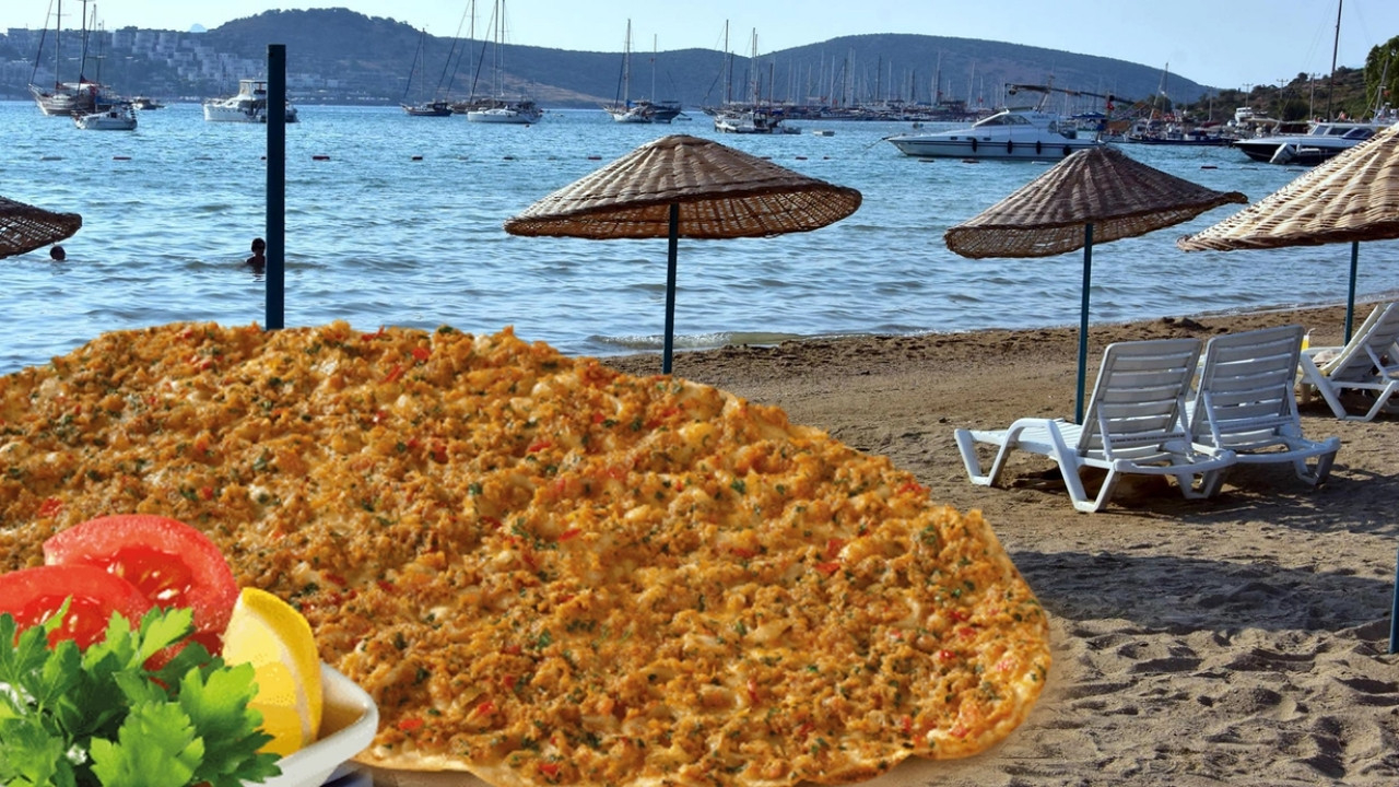 Bodrum'da deniz sezonu açılıyor: Lahmacun 200 TL, plaj girişi 10 bin euro!