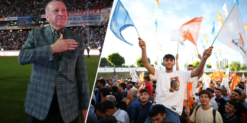 "Türkiye'nin gençleri" Cumhurbaşkanı Erdoğan'la buluşmanın mutluluğunu dile getirdi: Kalbimin atışını hissedebiliyorum!
